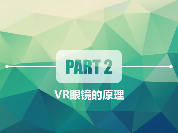 自制虚拟现实VR眼镜发展历程与原理PPT