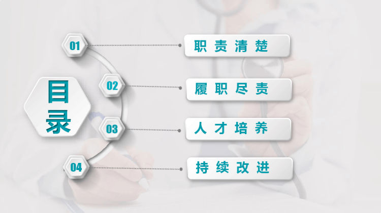 护理管理人员角色定位PPT
