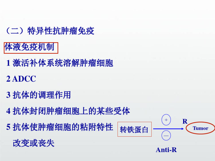 肿瘤免疫PPT