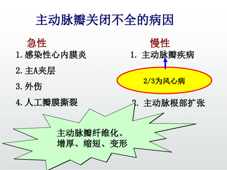 主动脉瓣置换护理查房PPT