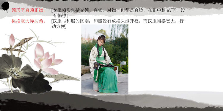 汉服简介课PPT