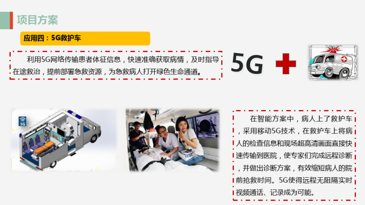 5G赋能高水平智能医疗体系PPT