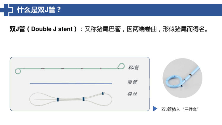 双J管置入术后护理PPT