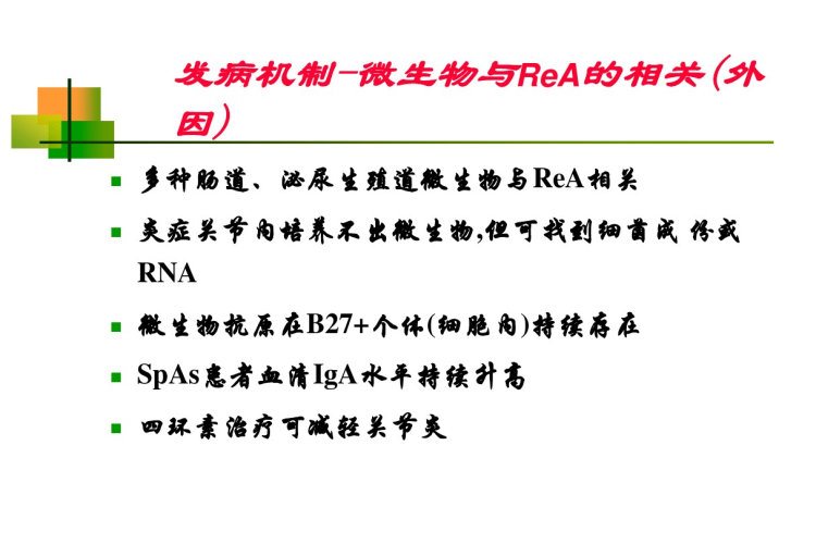 血清阴性脊柱关节病PPT