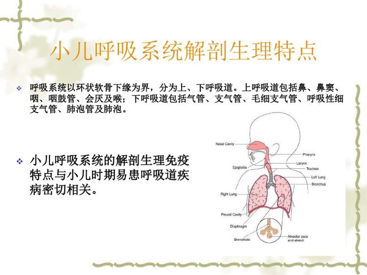 急性感染性喉炎PPT