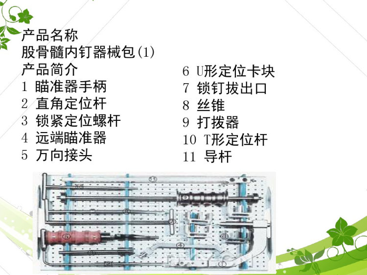 PFNA髓内钉手术配合案例查房PPT