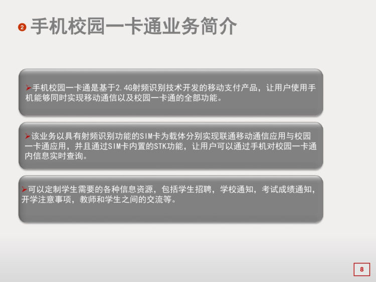 手机校园一解决方案PPT