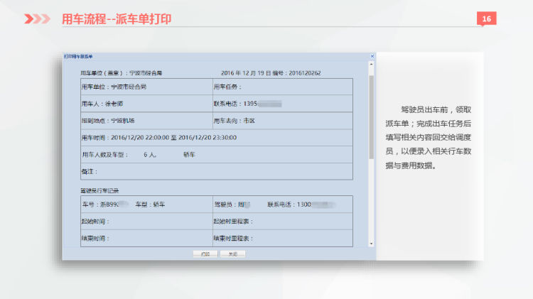 公务用车管理平台解决方案PPT