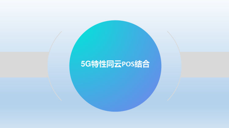 基于5G新零售云POS应用平台PPT