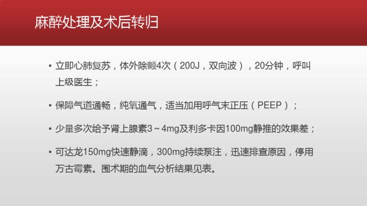 骨科手术中心跳骤停判断及处理PPT课件下载