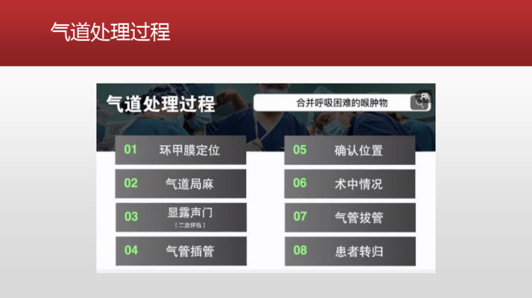 合并呼吸困难喉肿物气道管理PPT课件下载
