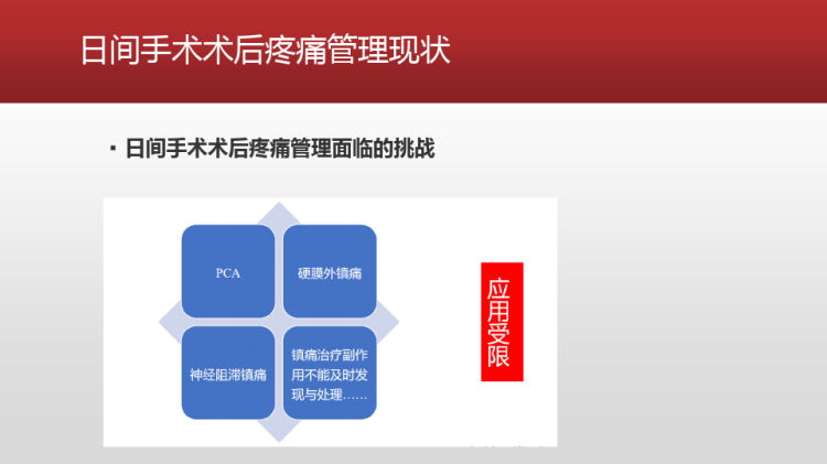 日间手术术后疼痛管理现状及镇痛策略PPT课件下载