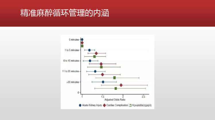 精准麻醉之循环管理PPT