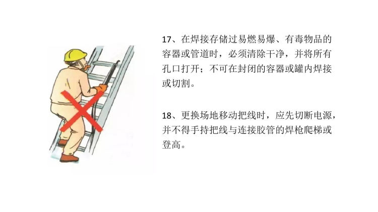 动火电焊作业安全规范PPT