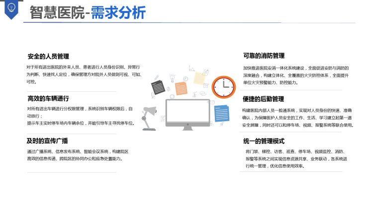 智慧医院信息化建设整体解决方案PPT