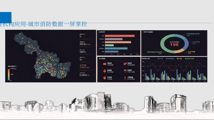 智慧消防物联网大数据服务平台建设方案PPT