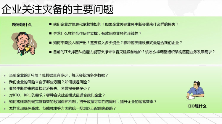 数据中心容灾备份解决方案PPT