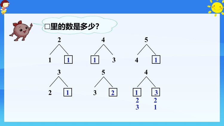 人教版小学数学一年级上册第三单元第6课时《减法》PPT