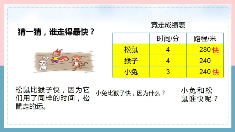 北师大版小学四年级数学上册课件下载