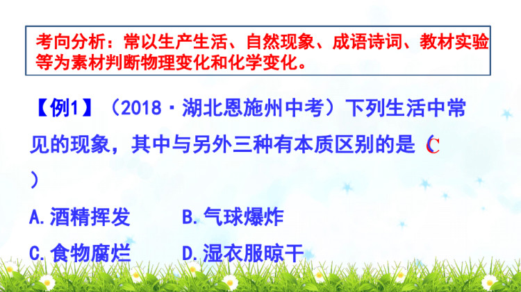 九年级人教版初三上册化学单元复习全册PPT课件