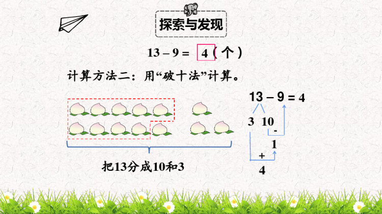 小学一年级苏教版下册数学全册精美PPT课件