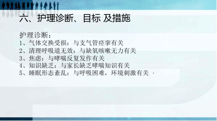 小儿支气管哮喘护理查房PPT