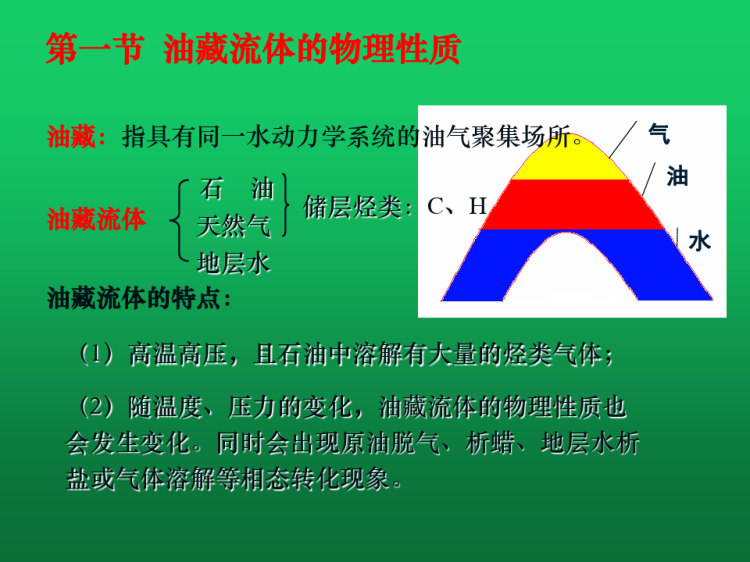 海洋石油开采工程油气田开发工程基础PPT