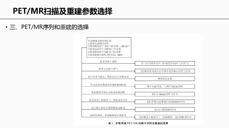 肝胆系统PETMR成像检查规范专家共识PPT