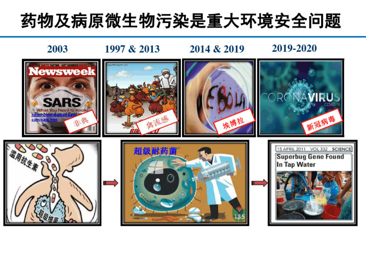 医疗污水中典型药物降解去除及其病原微生物协同灭活机制研究PPT