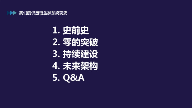 从零到一构建新房交易供应链金融服务PPT