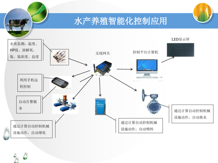 智慧农业智能化系统建设方案PPT