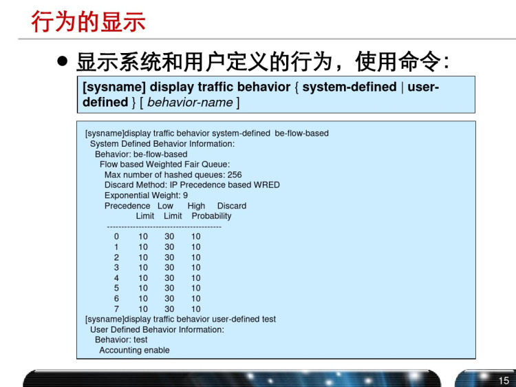 企业网络高级QoS管理工具PPT