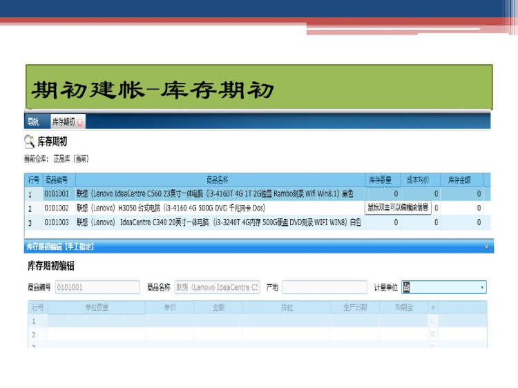 分销ERP领用系统解决方案PPT