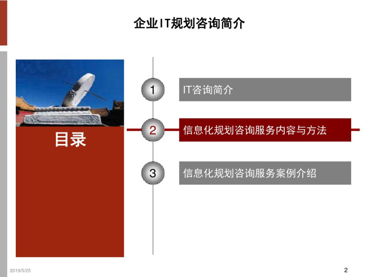 企业IT规划咨询介绍PPT