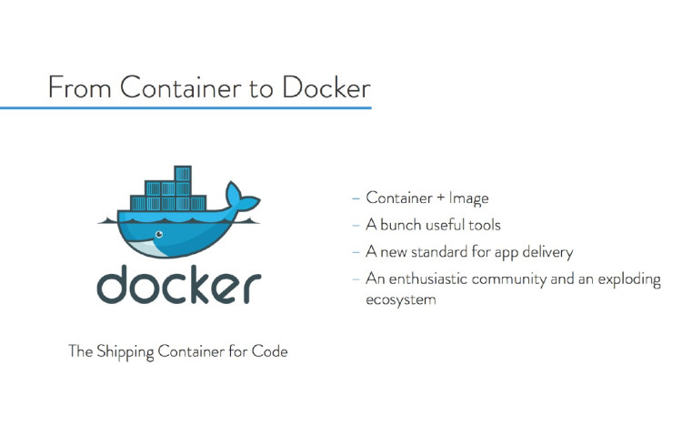 基于Docker的互联网应用PPT