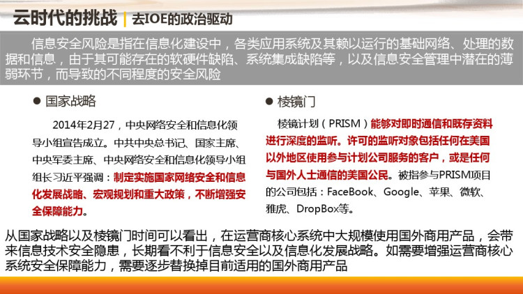 运营商云运维实践之路PPT