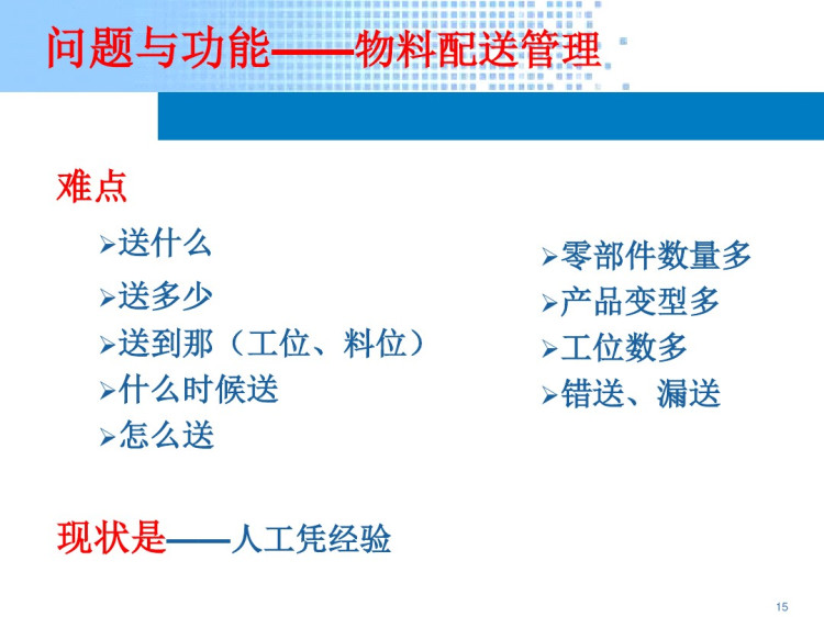 装配生产线制造执行系统MES介绍PPT