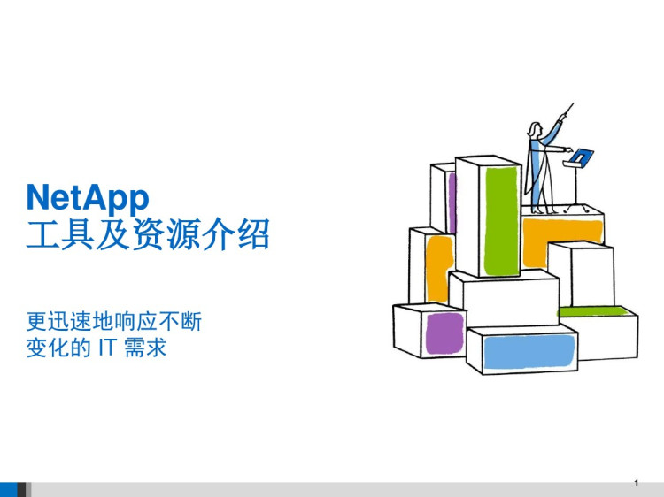 NetApp工具及资源介绍PPT