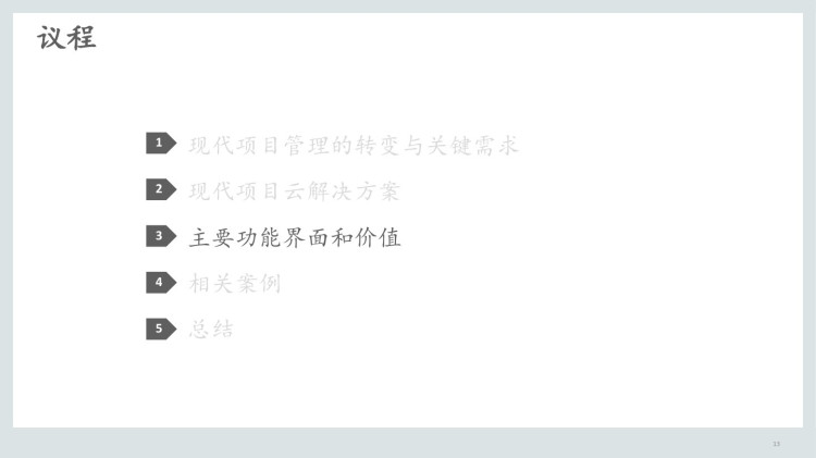 现代项目管理云解决方案PPT