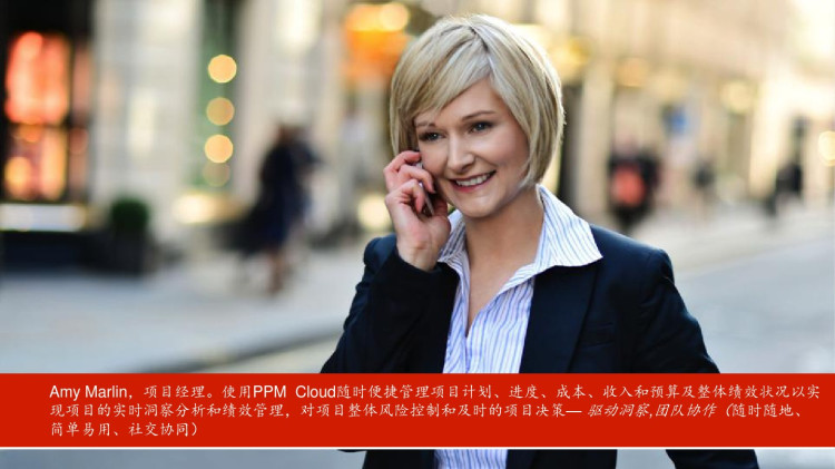 现代项目管理云解决方案PPT