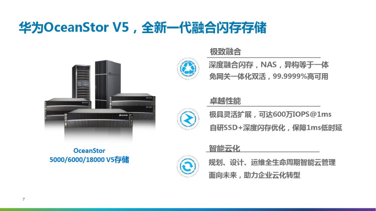 OceanStor混合闪存存储系统架构介绍PPT