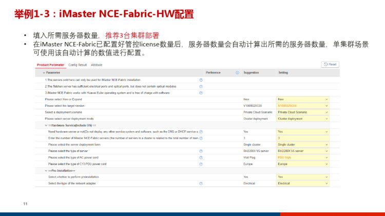 iMasterNCEFabric产品配置指导PPT