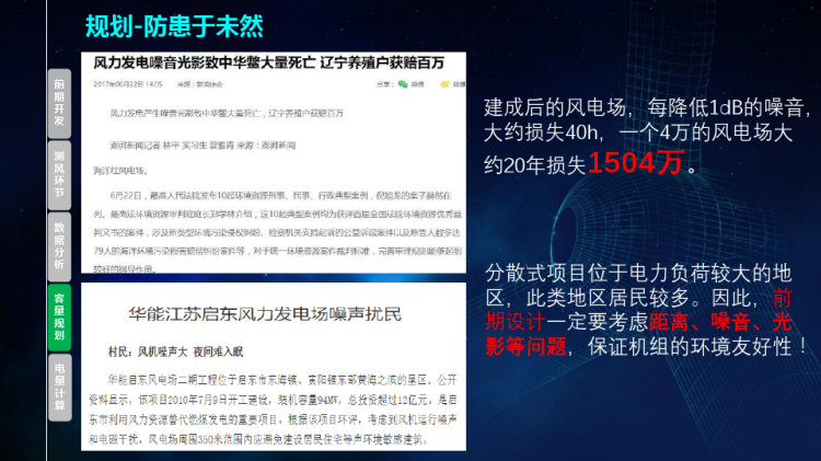 创新技术破局分散式风资源评估困境PPT