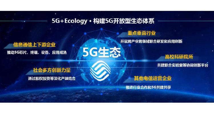 实施5G落地共迎新未来PPT