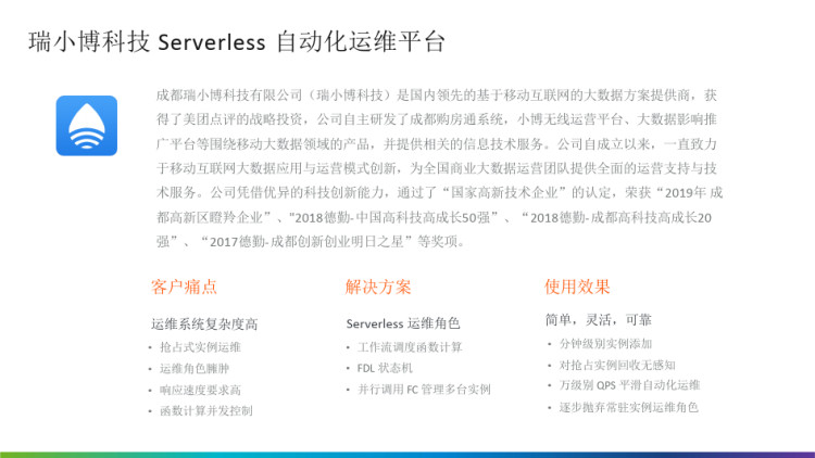 阿里云Serverless工作流解决方案PPT