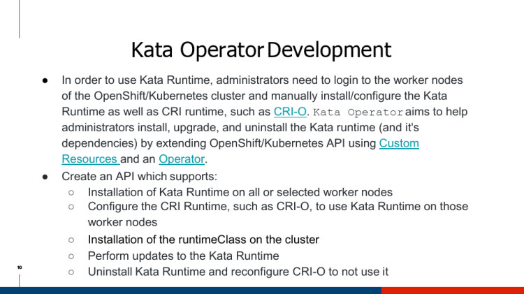 基于OpenShift的KataContainers容器技术应用PPT