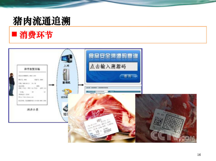 智慧农业农产品质量安全监管方案PPT