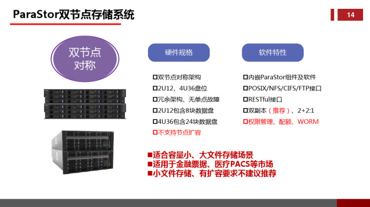 ParaStor云存储系统介绍v1PPT