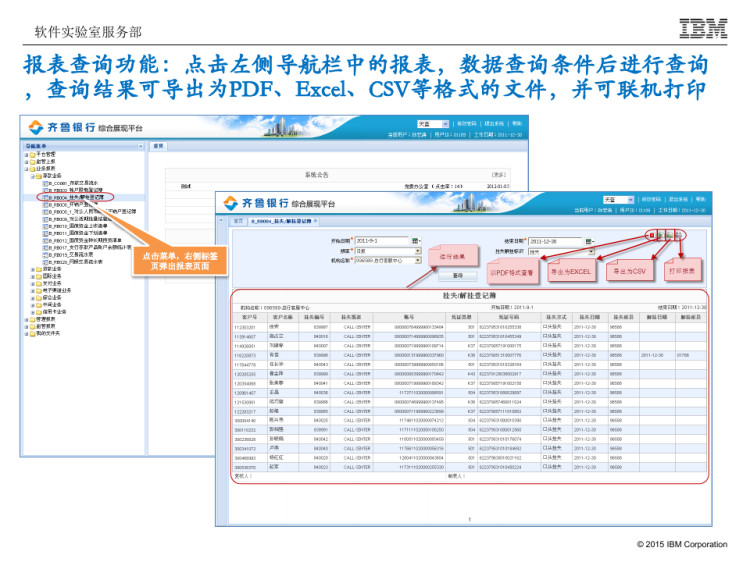 IBM综合数据分析与展现平台PPT