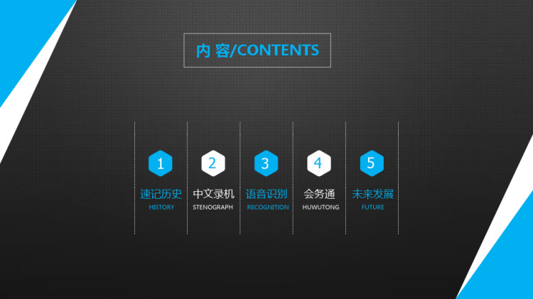 互联网下的云速记服务PPT